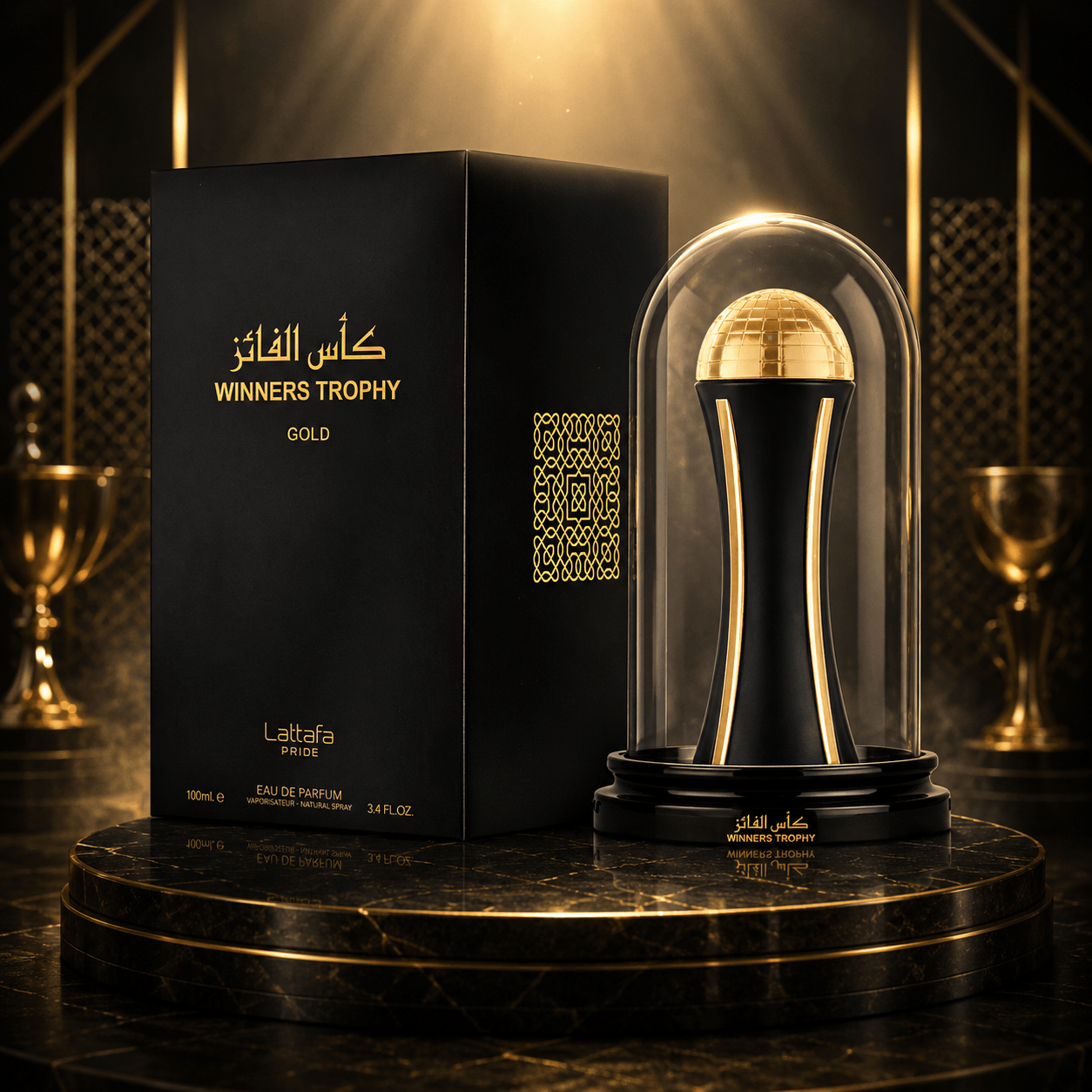 Parfume Lattafa Pride Lattafa Pride Winners Trophy Gold – Eau de Parfum 100ml
