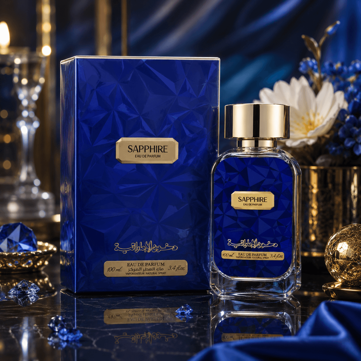Parfume Dkhoon Al Emiratia Sapphire – Dkhoon Al Emiratia / Eau de Parfum 100 ml