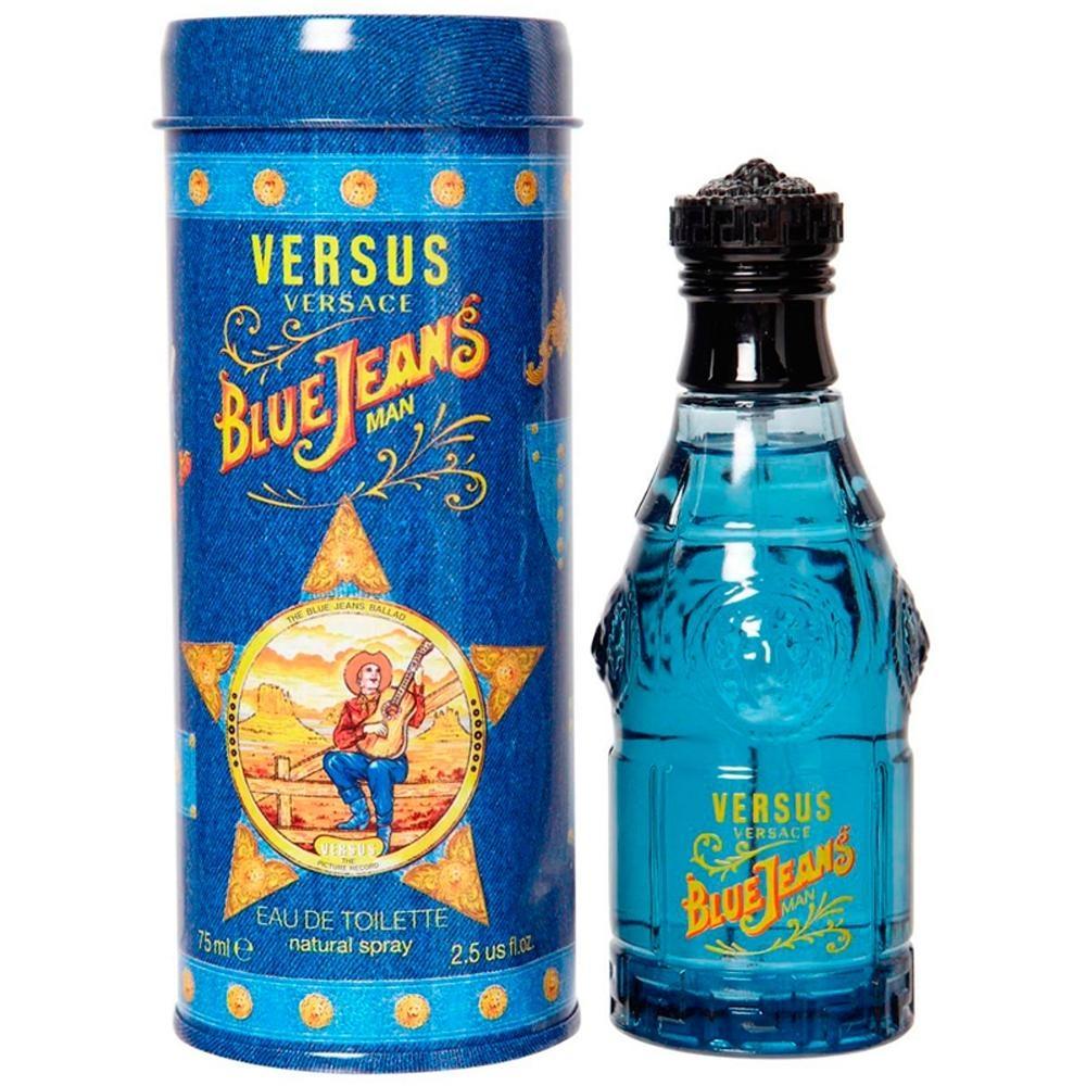 Eau De Toilette Versace Blue Jeans 75 ml