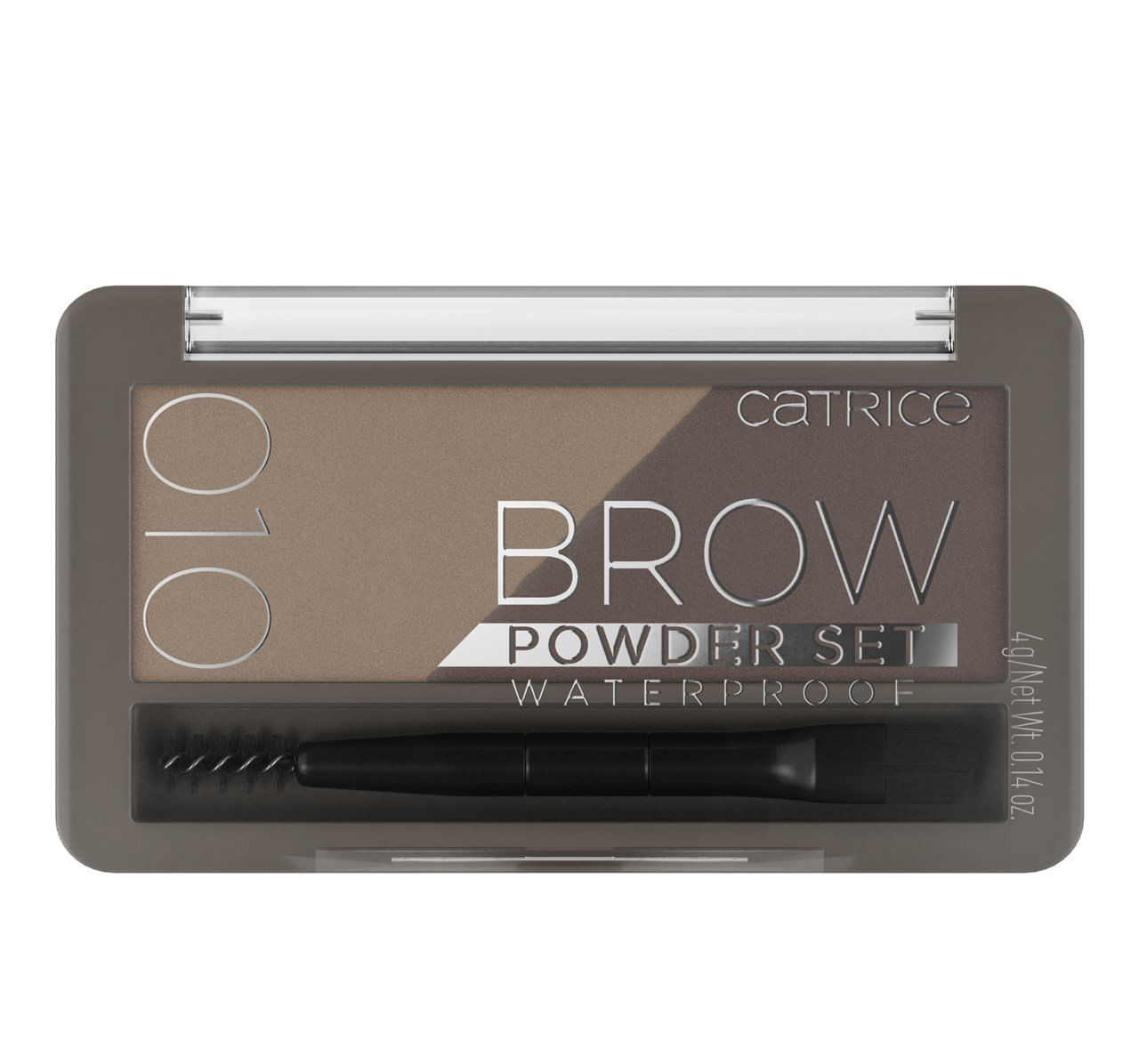 Hije për vetulla Catrice Brow Powder Set Waterproof Ash Blonde, no.010, 4g