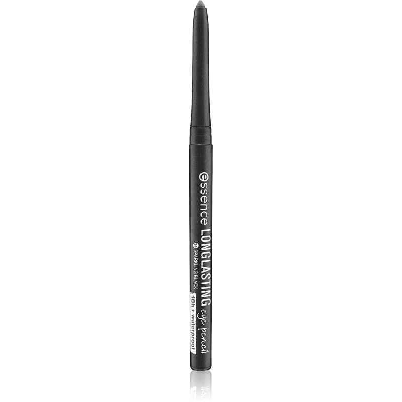 Laps për sy Essence, Longlasting, 34 Sparkling Black, 0.28g