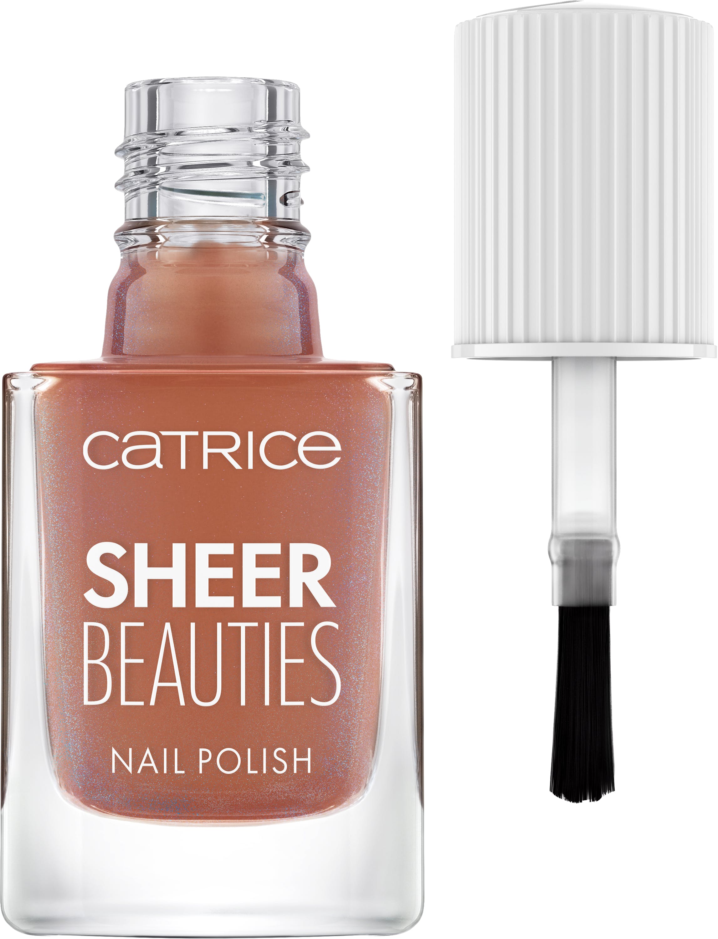 Llak për thonj Catrice Sheer Beauties, no.060 Love You Latte, 11 ml