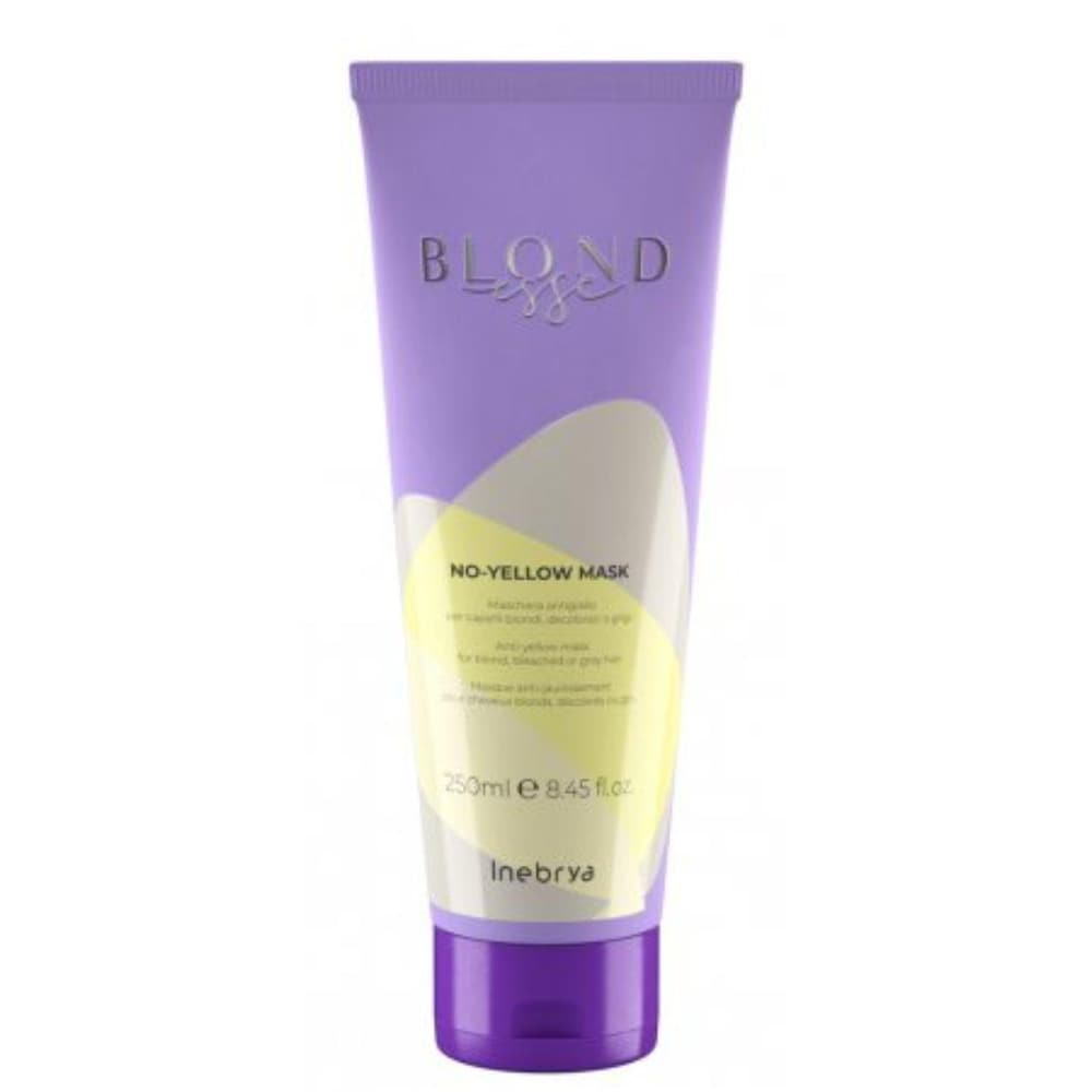 Maskë për flokë Inebrya No-Yellow, 250 ml