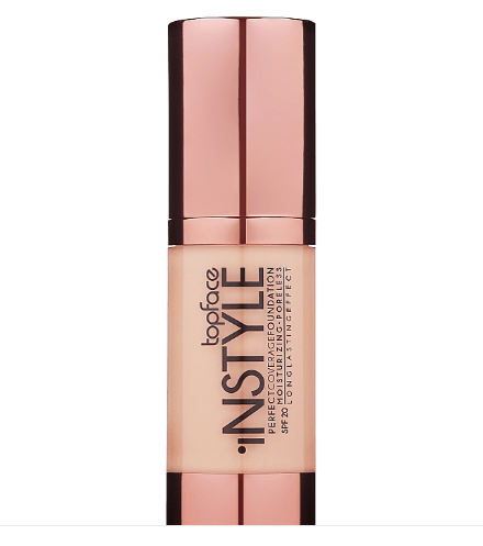 Pudër e lëngshme Top Face Found Perfect Coverage, 003