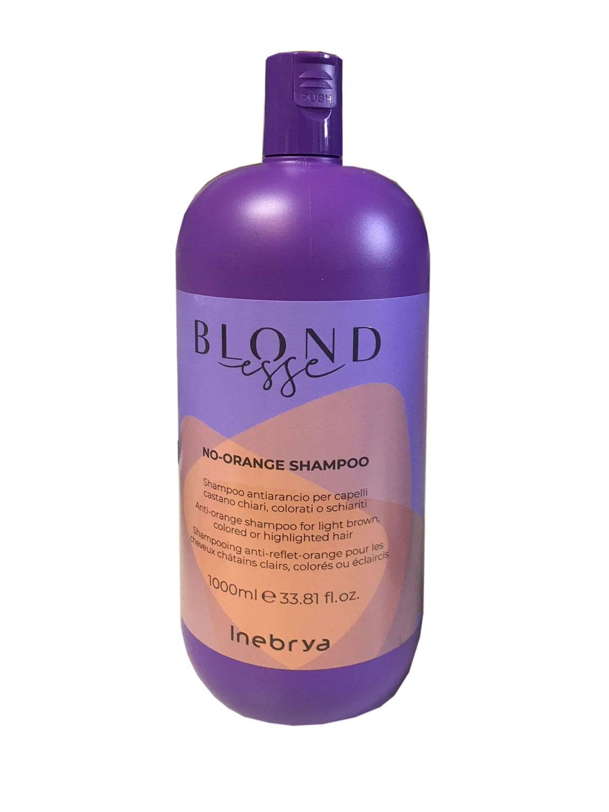 Shampo për flokë Inebrya No Orange, 1000 ml