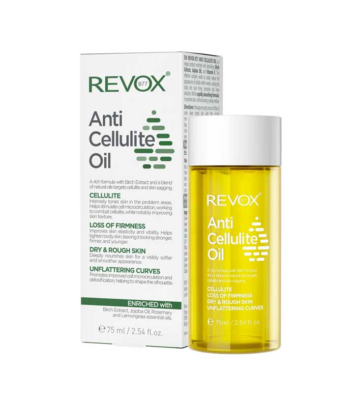 Vaj për lëkurë REVOX B77 Birch Extract, Anticelulit, 75ml