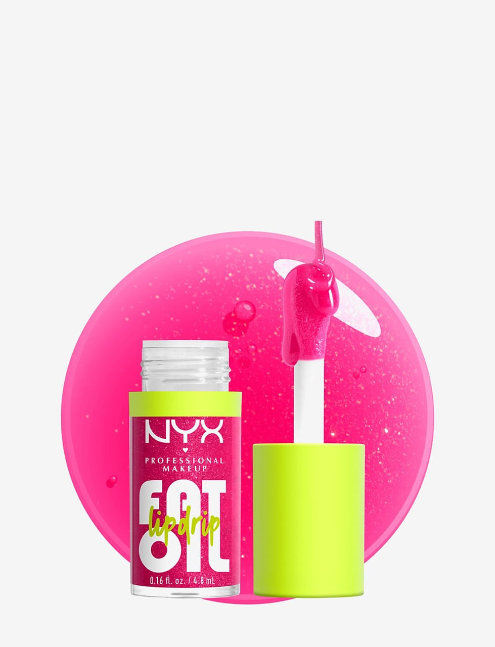 Shkëlqyes për buzë Nyx Fat Oil Lip Drip, Supermodel