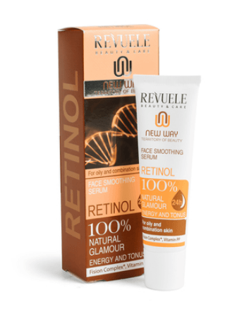 Serum zbutës për fytyrë Revuele New Way Retinol, 35 ml