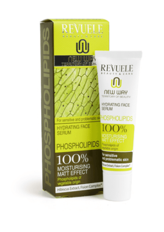 Serum hidratues për fytyrë Revuele New Way Phospholipids, 35 ml