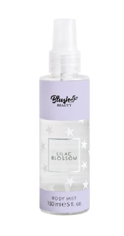 Sprej për trup Blush Beauty Lilac Blossom, 150 ml