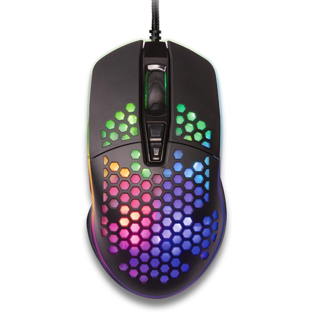 YENKEE YMS 3030BK SHOTGUN, USB Gaming Mouse