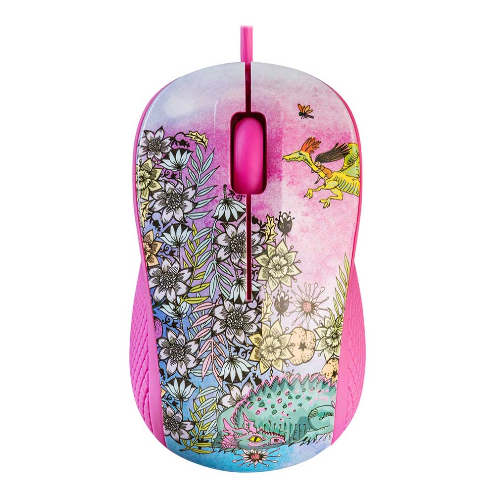 Maus YENKEE YMS 1020PK FANTASY, USB
