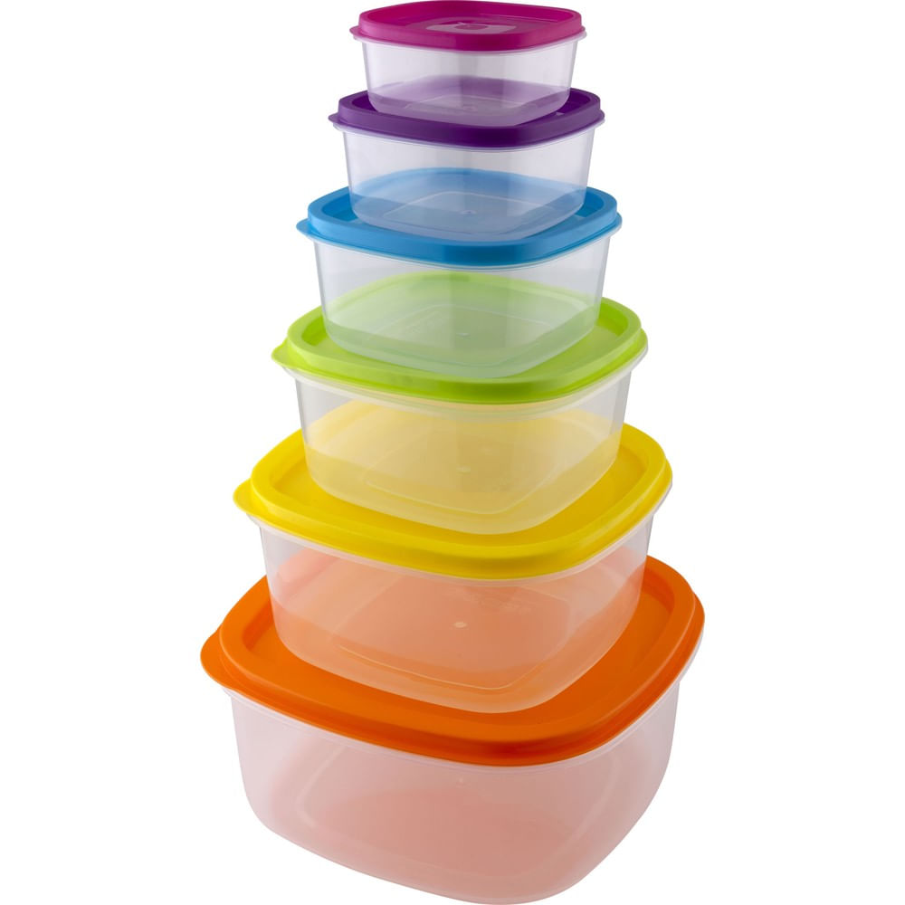 Set i kutive të ushqimit Lamart LT6029, 6 copë