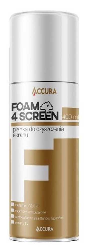 Accura Screen Foam Cleaner 400ml
