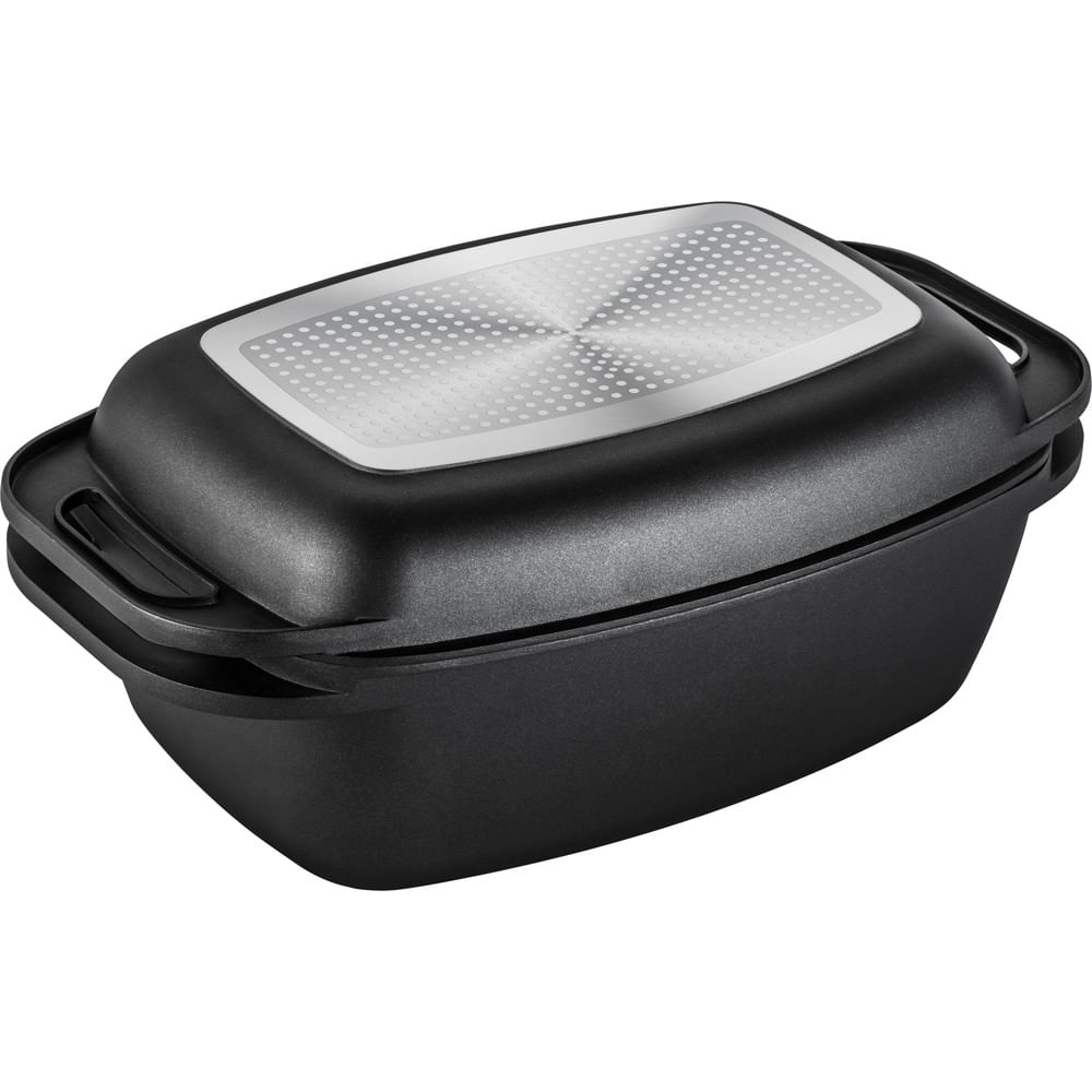 Tavë e dyfishtë Lamart LT1105 - 9l / 3l