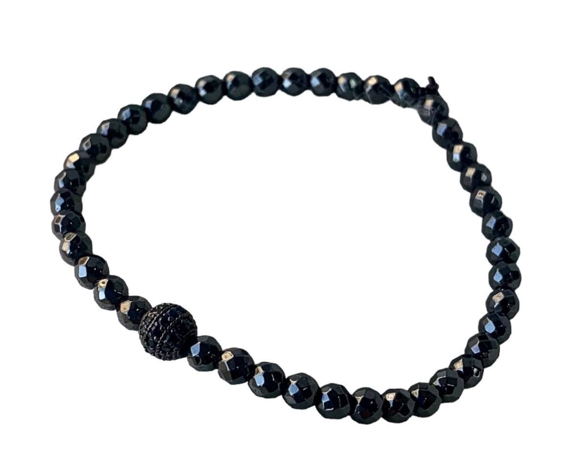 Byzylyk Dar Natural Shine Hematite, i zi