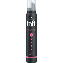 Shkumë për flokë Taft Power hold 5, 200ml