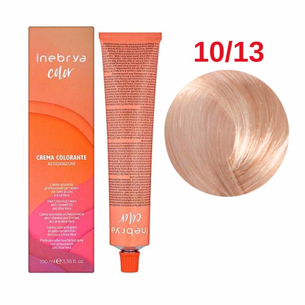 Ngjyrë për flokë Inebrya 10/0, platinium, 100 ml
