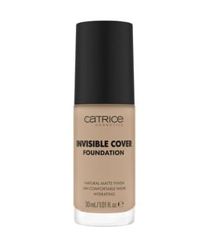 Krem pudër Catrice Invisible Cover Foundation, 017N, 30 ml