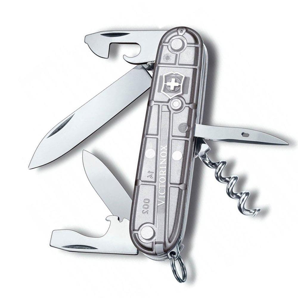 Thikë SPARTAN SilverTech Victorinox, silver e tejdukshme