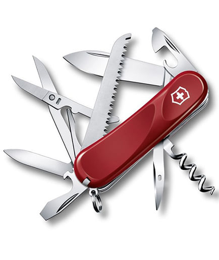 Thikë xhepi"Evolution 17" Victorinox, e kuqe