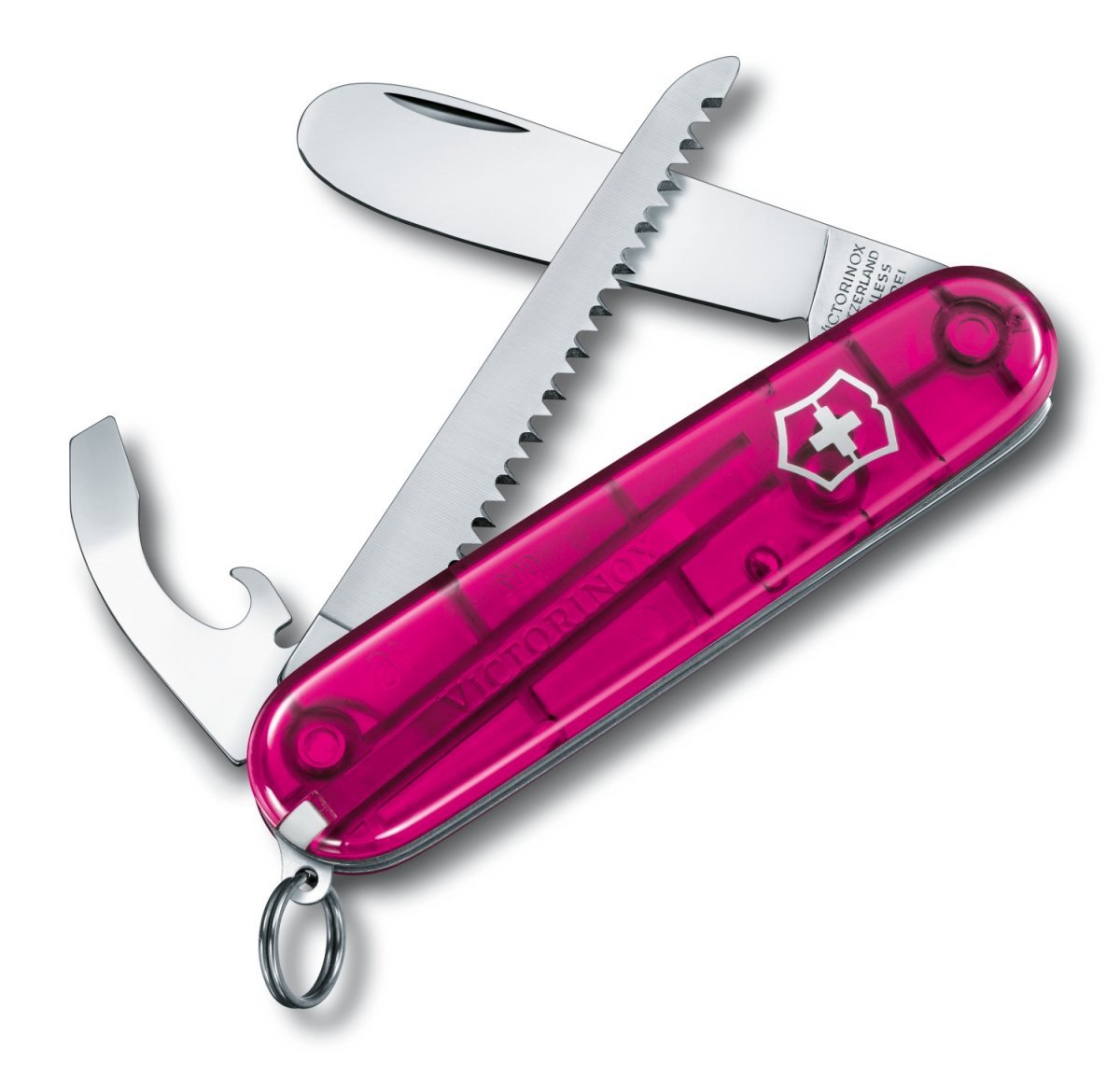 Thikë xhepi "VICTORINOX-I IM I PARË", e pembe