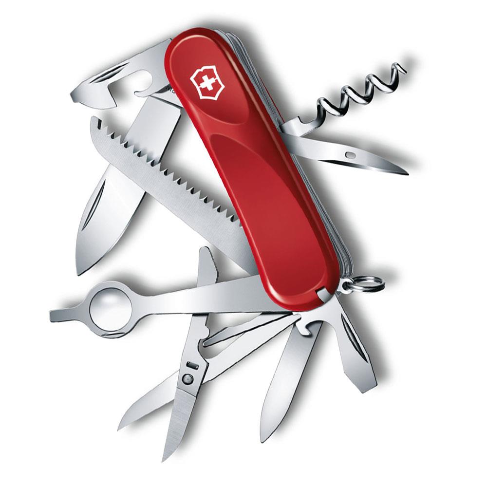 Thikë xhepi "Evolution 23" Victorinox, e kuqe