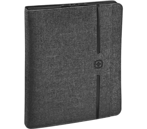 Fasikëll e dorës Wenger Affiliate Binder Padfolio, e hirtë
