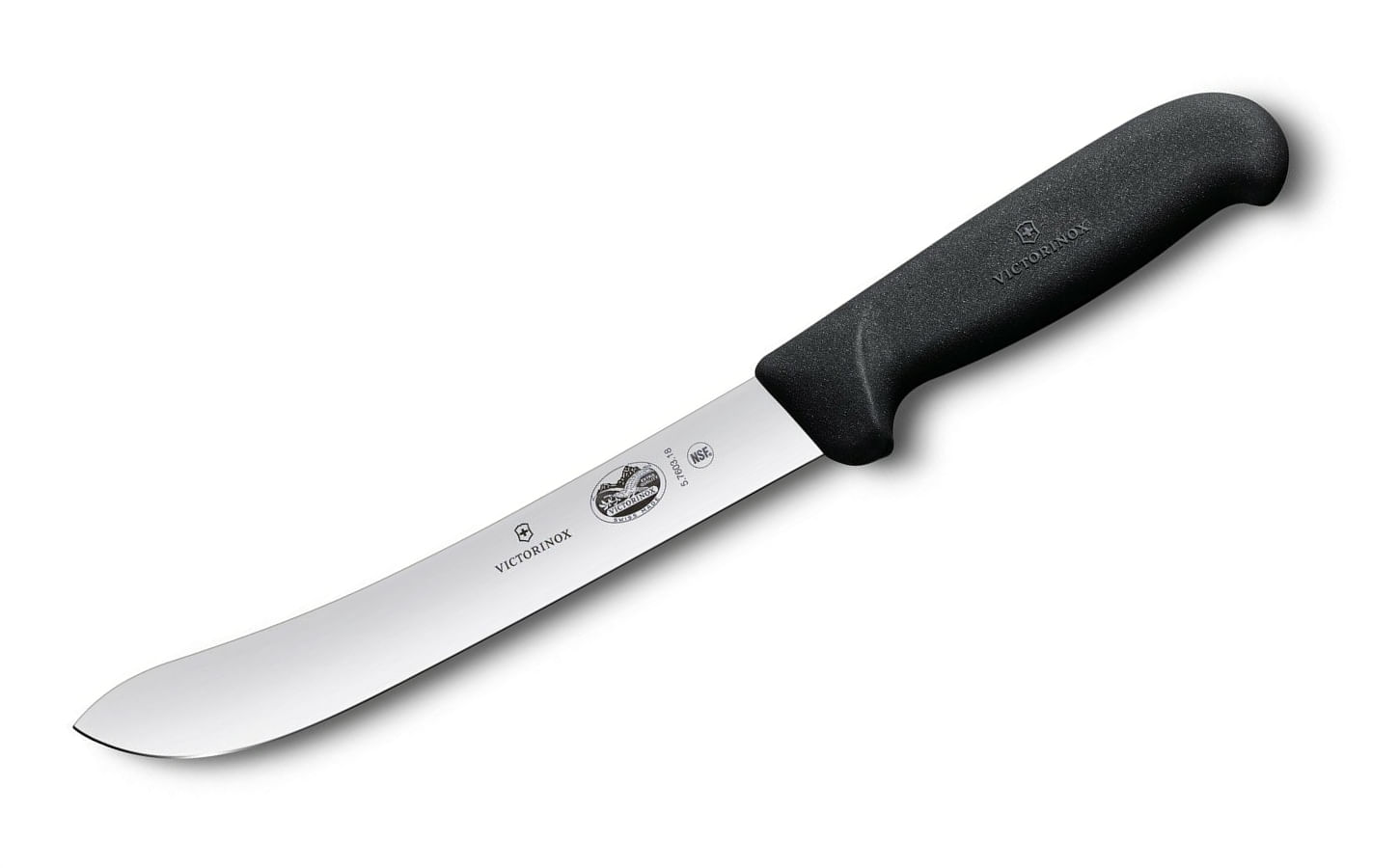 Thikë Victorinox për mishtore, e zezë