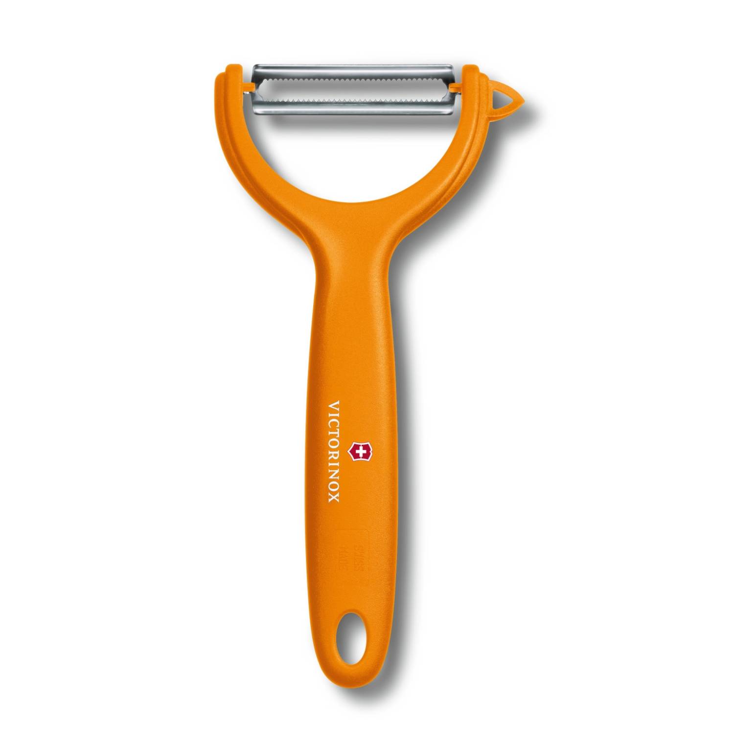 Qëruese domatesh dhe kiwi me çelik inox, Victorinox e dhëmbëzuar, e portokallt