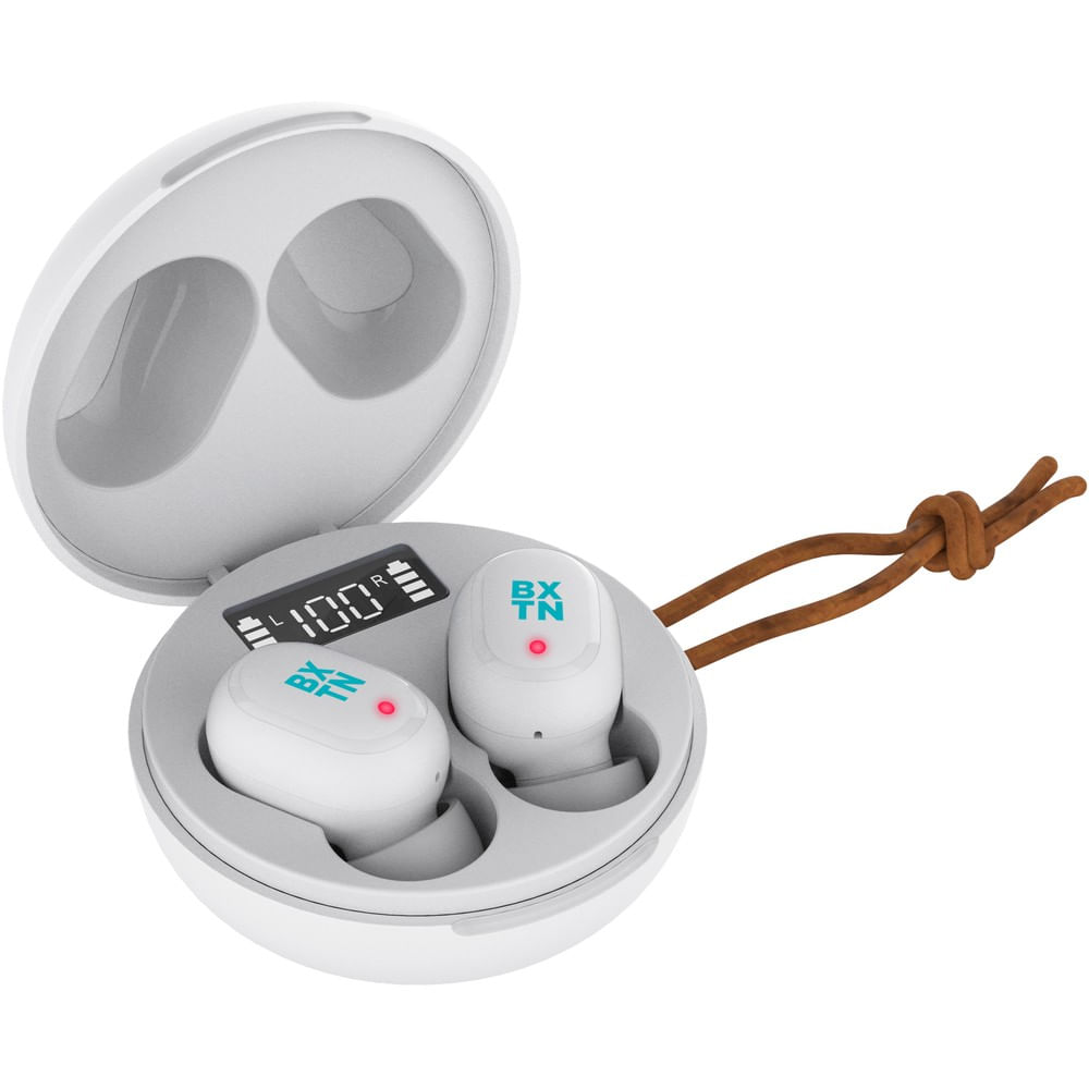 Buxton REI-TW 052, WHITE - Wireless Headphones