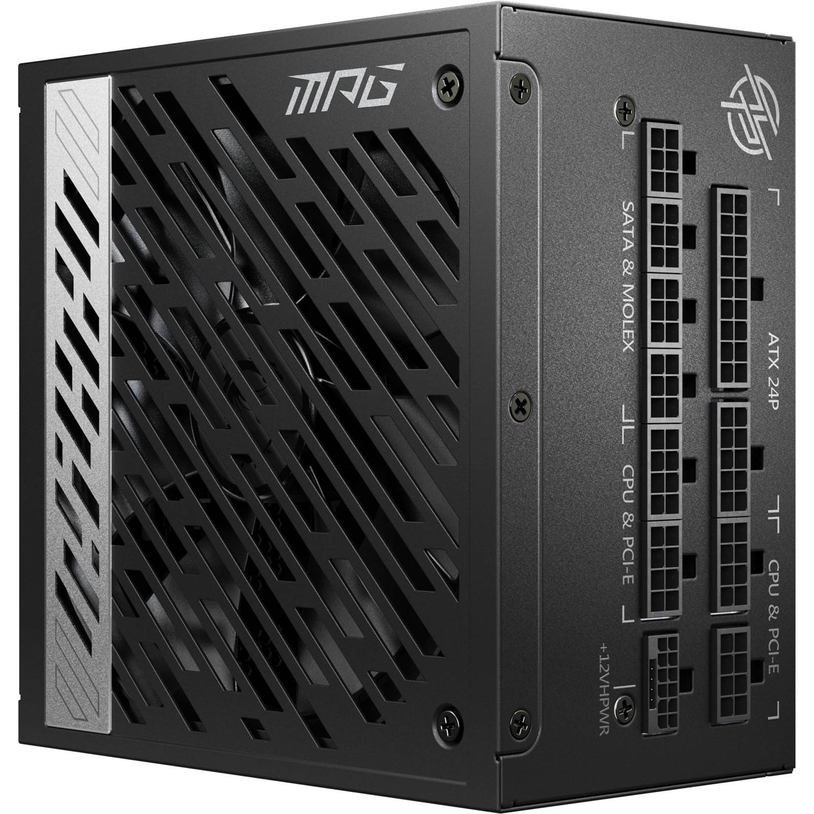 MSI MPG A1000G 1000W PCIe 5 & ATX 3.0 80 Plus Gold. Fully Modular Power Supply