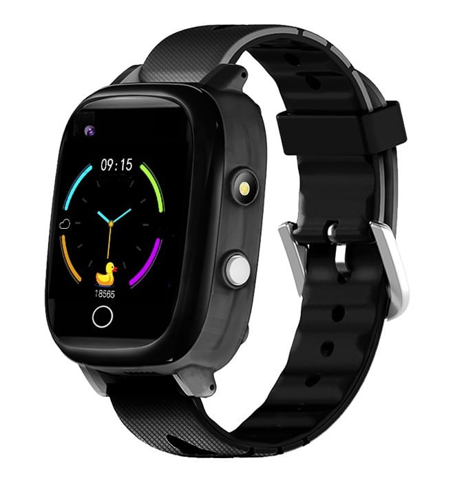 SmartWatch GARETT KIDS SUN PRO 4G BLACK (IP67 waterproof, Touch, Camera)
