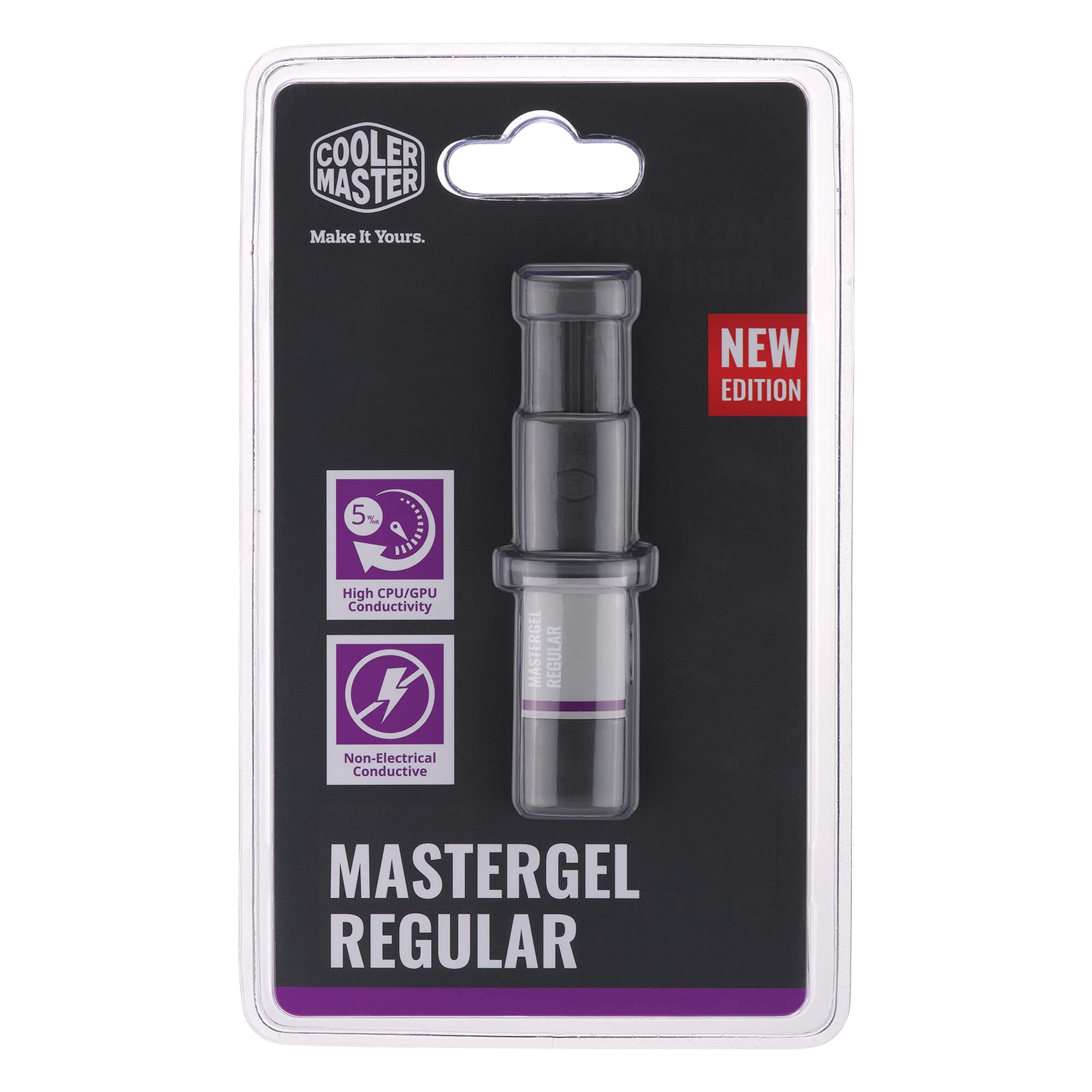 Cooler Master MasterGel Regular - 1.5ml - 12g - Pastë Termale