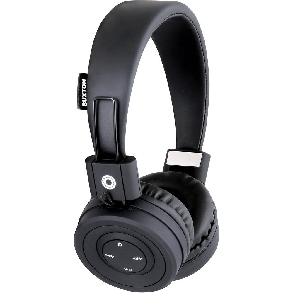 Buxton BHP 7501, BLACK Wireless Headphones