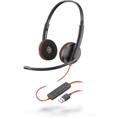 Poly Blackwire C3220 USB, Kufje