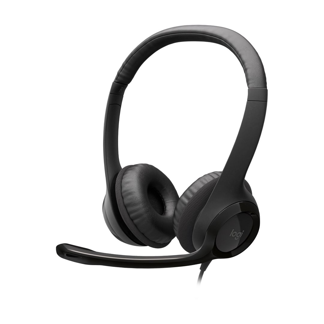 Logitech H390 Stereo USB -  Kufje