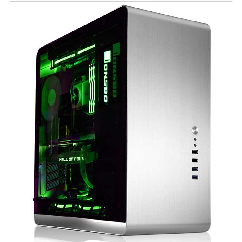 Jonsbo UMX4 Silver Mid Tower