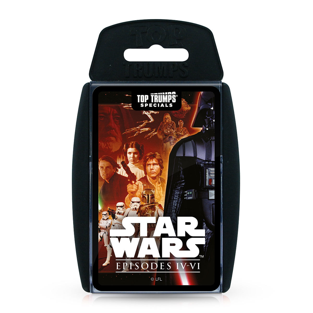 Star Wars Episodes Star 4-6 Top Trumps Lojë Me Letra