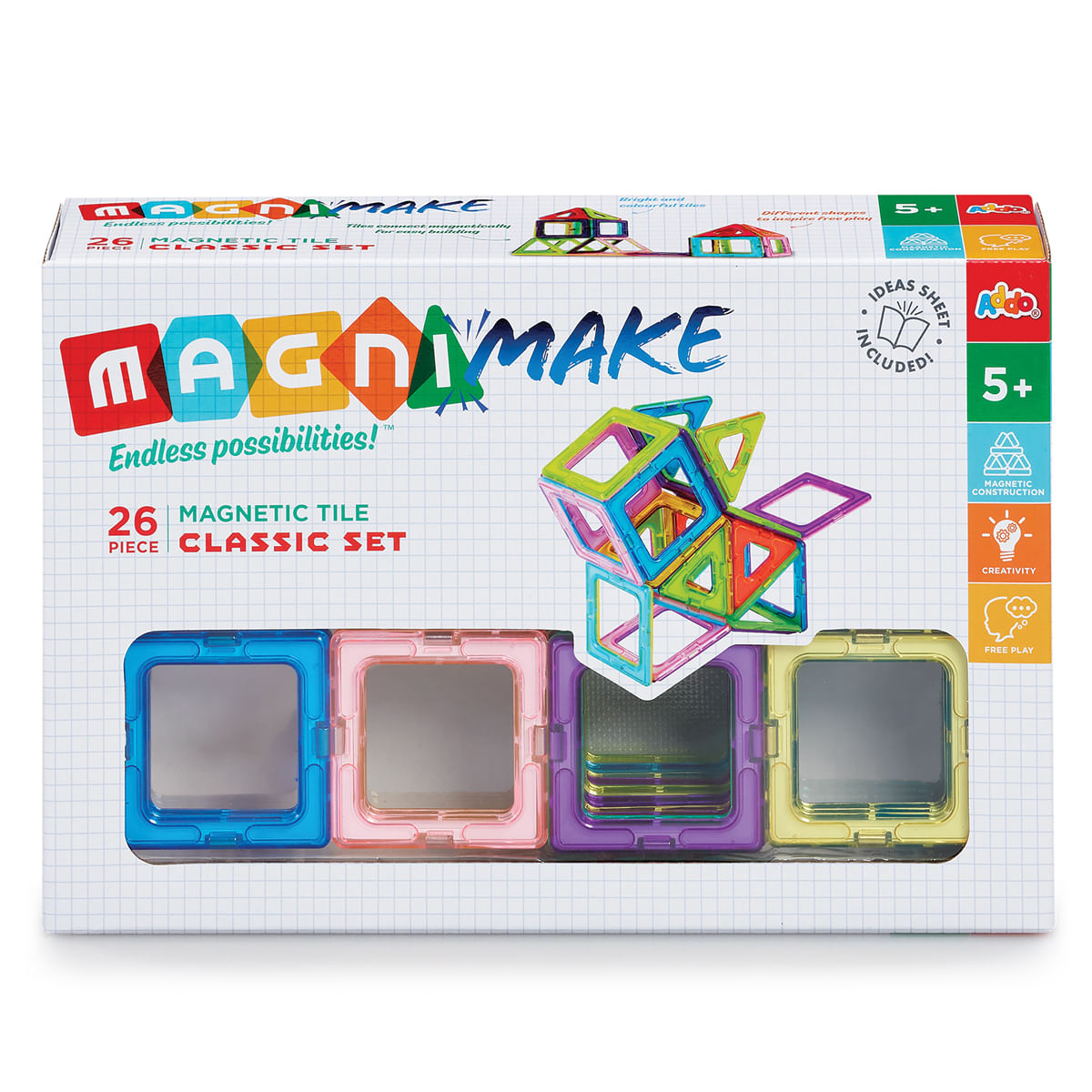 Magnimake 26 Copë Classic Set