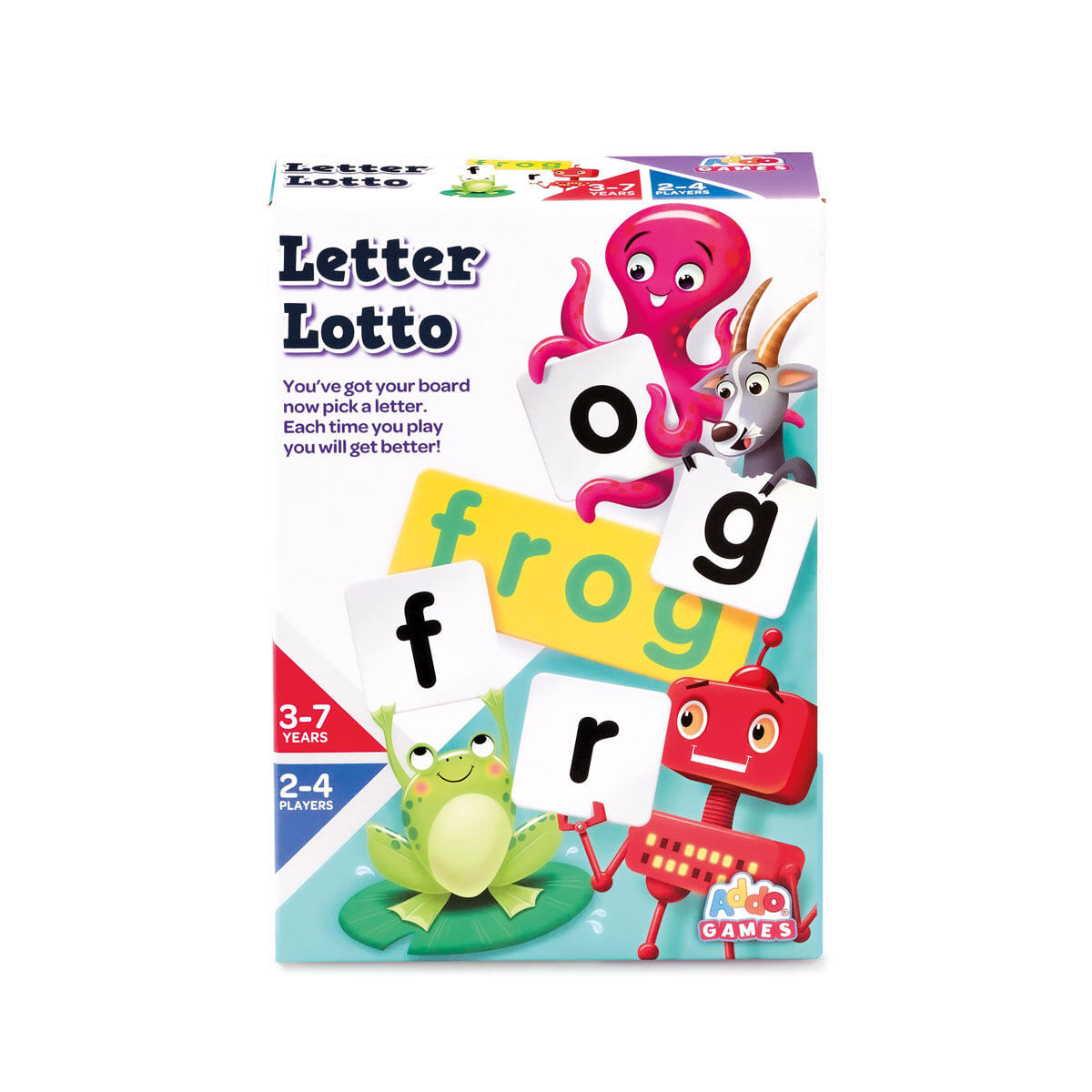 Addo Games Letter Lotto Lojë me Letra