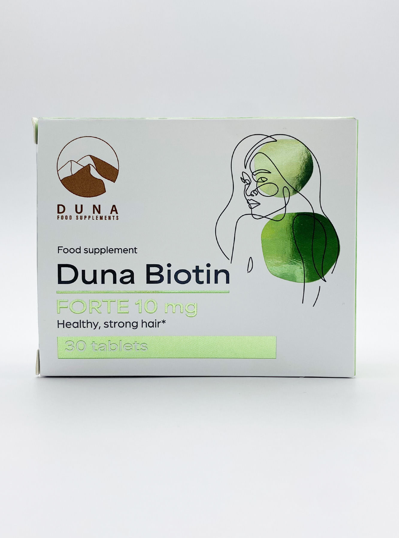 Suplemente Duna Biotin, 30 kapsula