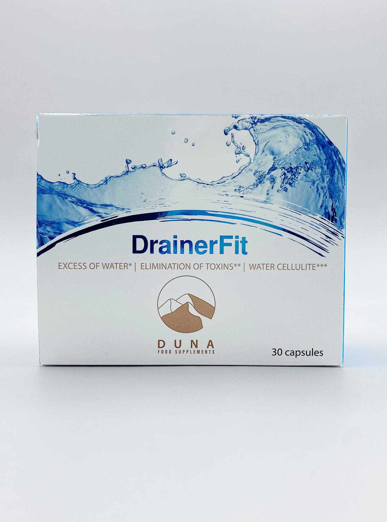 Kapsulë për detoksifikim Duna Drainer Fit, 30 kapsula
