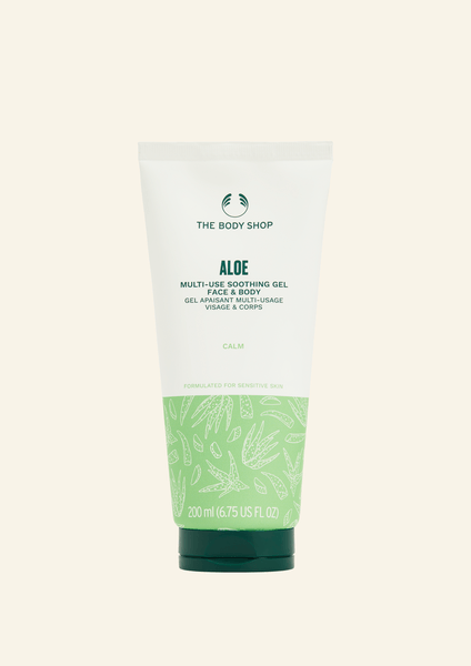Xhel Qetësues Shumë Përdorimësh me Aloe
