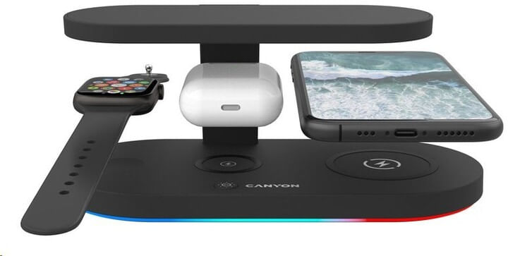 Mbushës wireless Canyon  WS-501 5in1