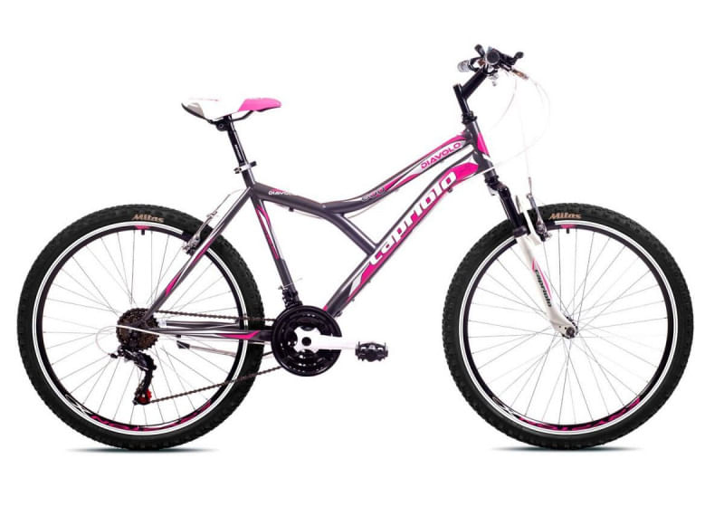 Biçikletë Capriolo Diavolo 600 FS 26"/18HT