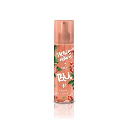 Deodorant B.U TROPICAL PASSION 200 ml