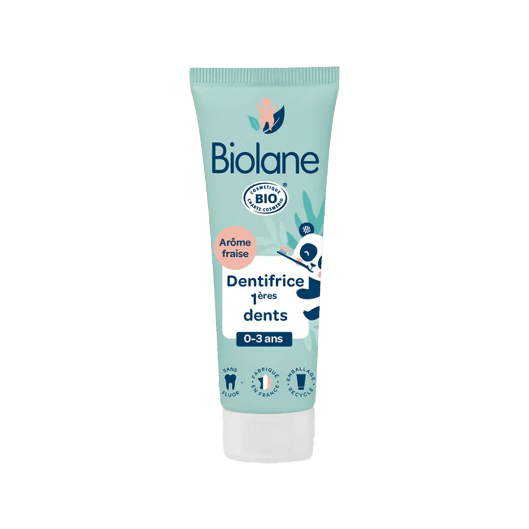 Pastë për dhëmb Biolane 2 në 1