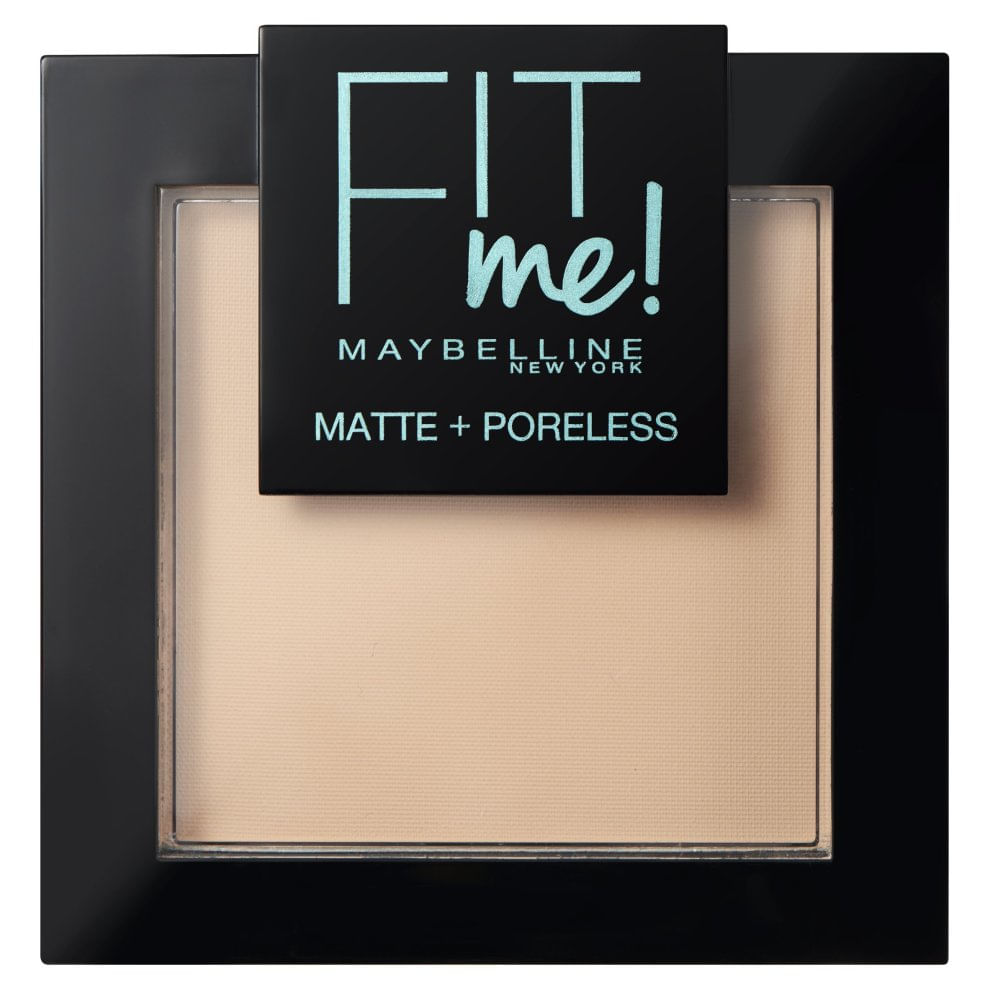 Pudër e ngurtë Maybeline Fit Me Powder Matte + Poreless 115 Ivory, 9 gr