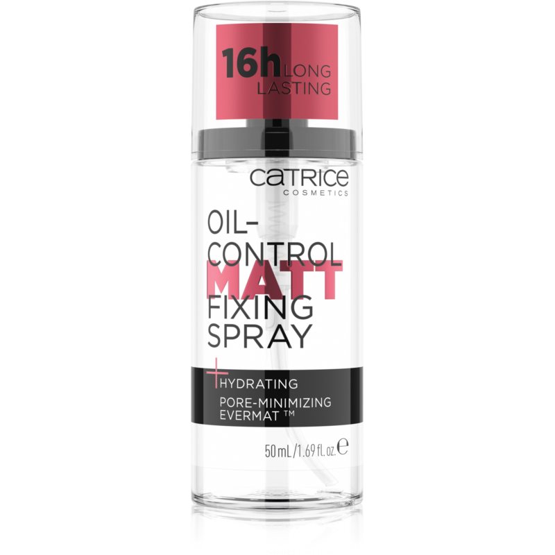 Sprej matifikues për grim Oil Control Catrice, 50 ml